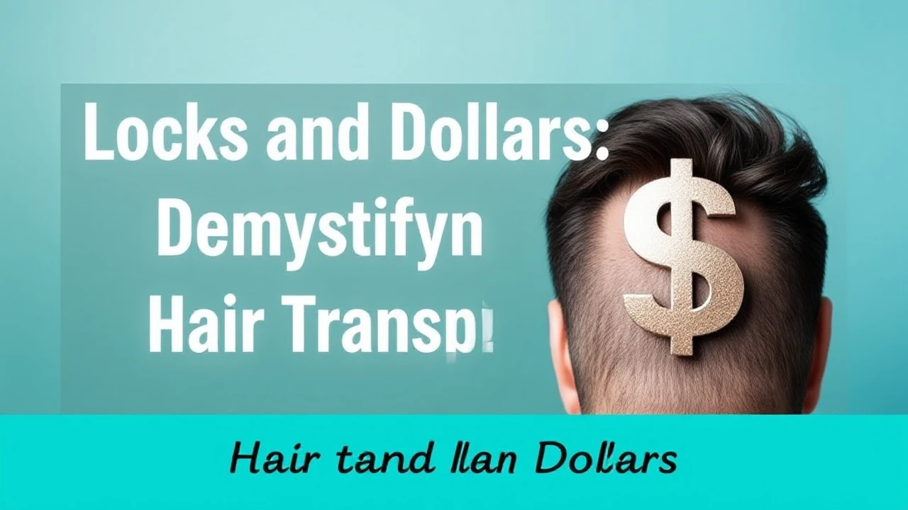 Locks and Dollars: Demystifying Hair Transplant Costs