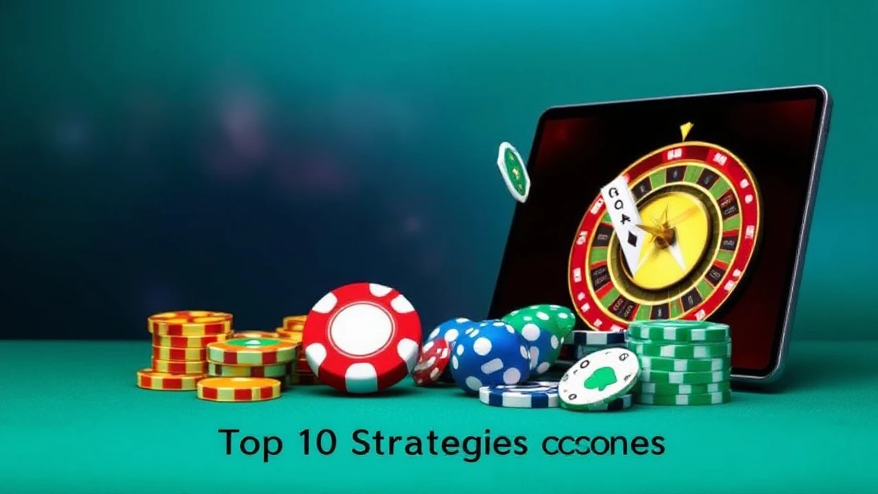 Conquering Online Casino Games: Top 10 Strategies to Succeed