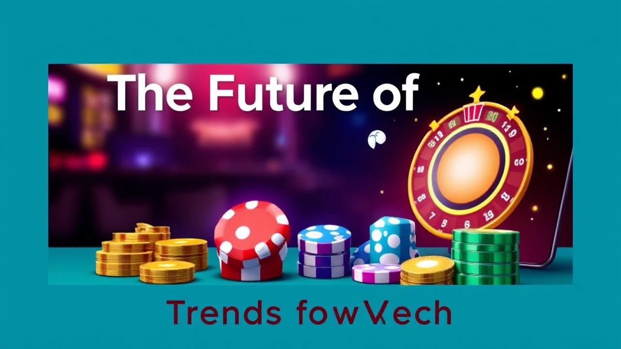 The Future of Online Casino Gambling: Trends to Watch