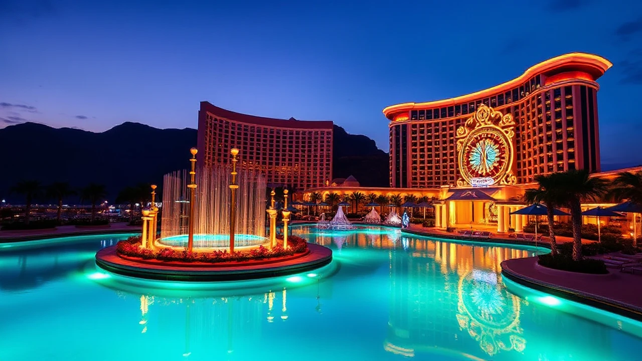 Uncovering the World's Most Luxurious Gaming Resorts