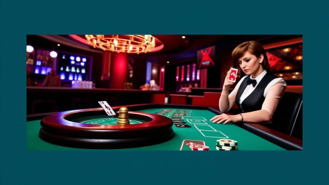 Dive into the Thrilling Realm of Live Dealer Online Casino Gambling Games