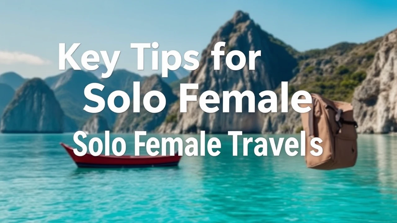 Key Tips for Solo Female Travelers: Ensuring Safety and Feeling Empowered