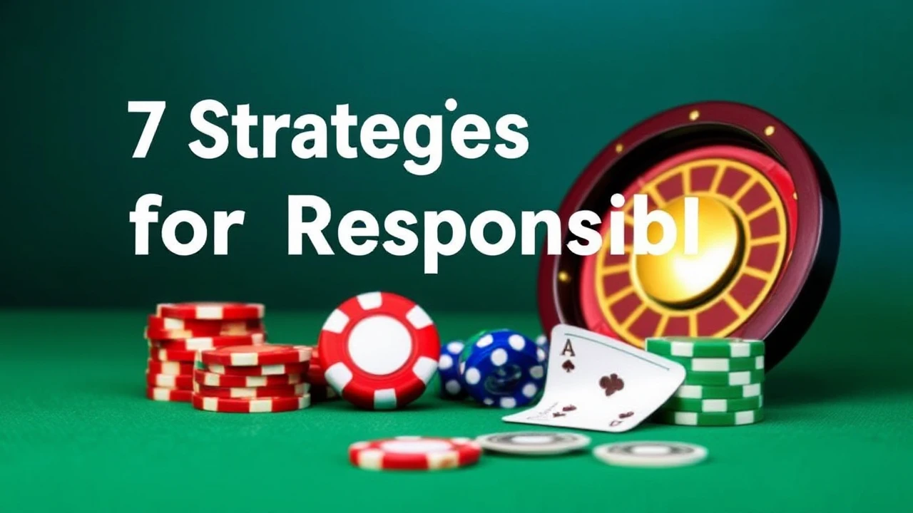 7 Strategies for Responsible Gambling at Casinos