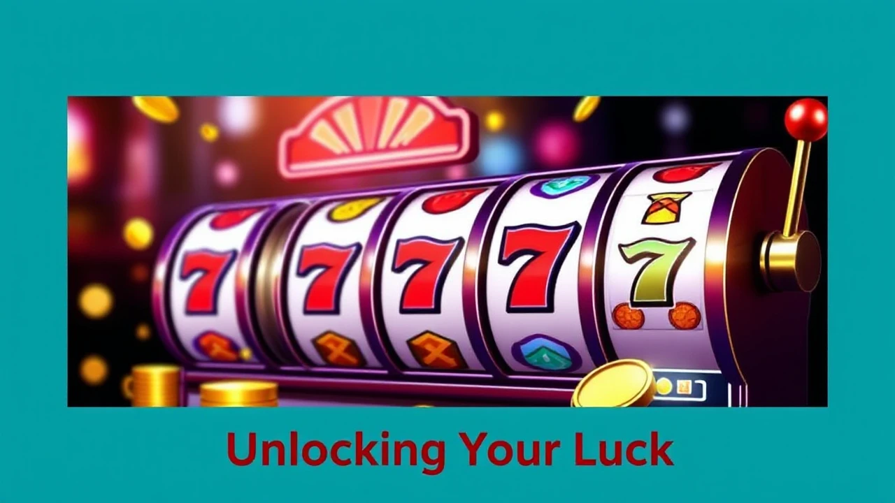 Unlocking Your Luck: Strategies for Playing Casino Slots