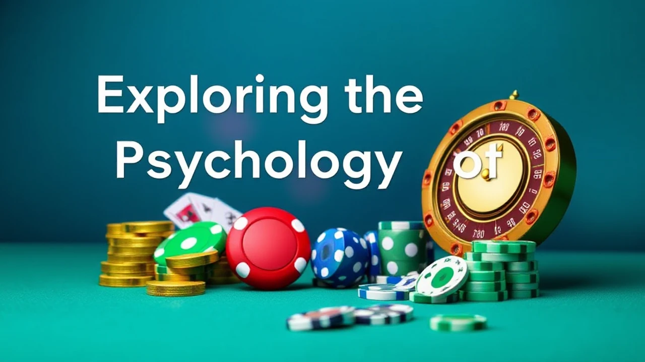 Exploring the Psychology of Casino Games: Deciphering the Psychology Behind Gaming