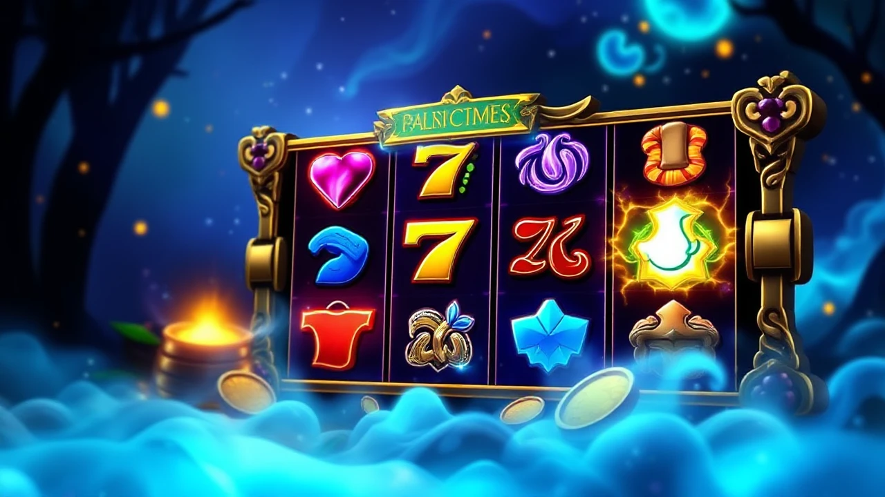 Exploring the Enchantment of Fantasy and Magic Themes in Slot Games