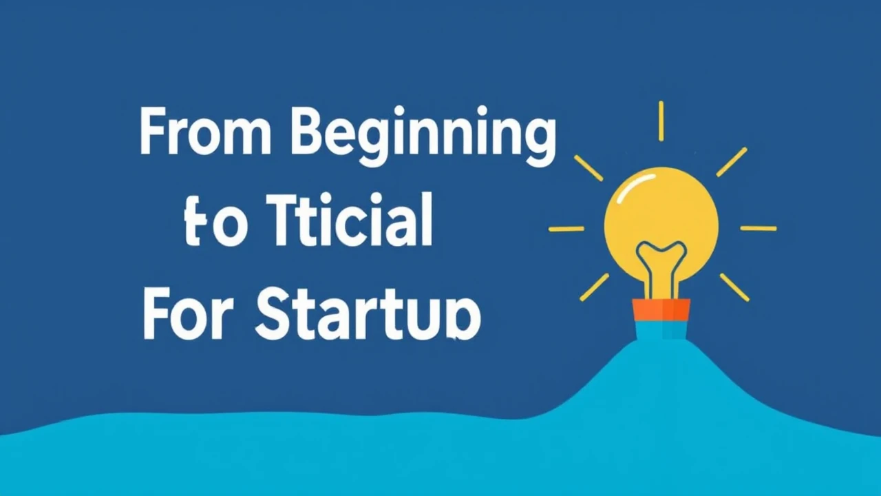 From Beginning to Triumph: Crucial Tips for Startup Owners