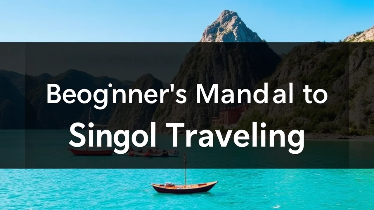 A Comprehensive Beginner's Manual to Single Traveling