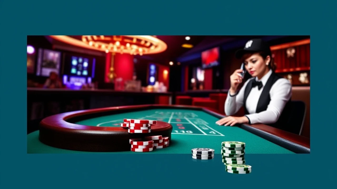 Discover the Dynamic World of Live Dealer Online Casino Gambling Games