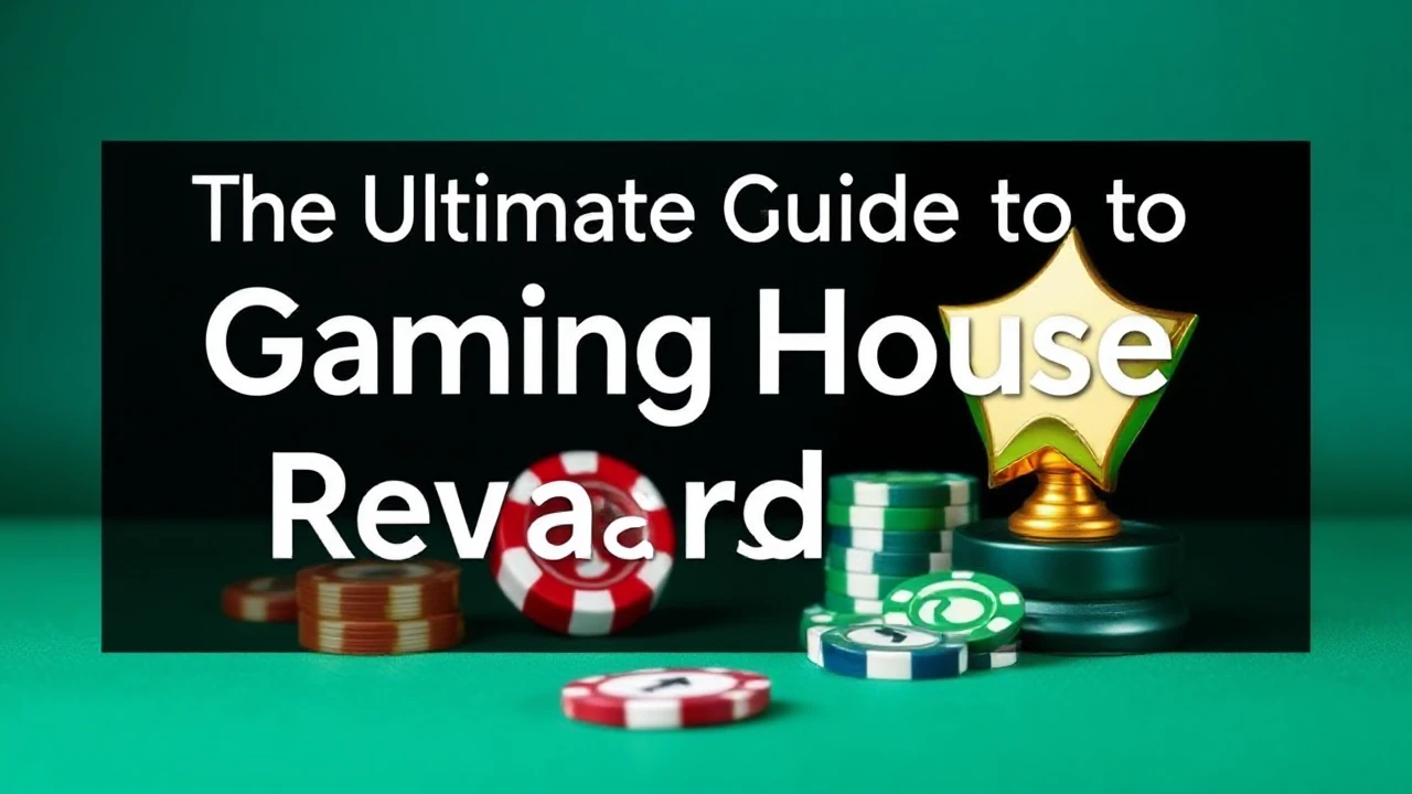 The Ultimate Guide to Gaming House Rewards: Understanding the Dos and Don'ts