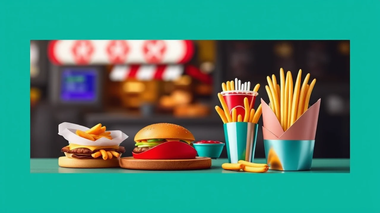 Speed, Sizzle, and Savory Delights: Exploring the World of Fast Food