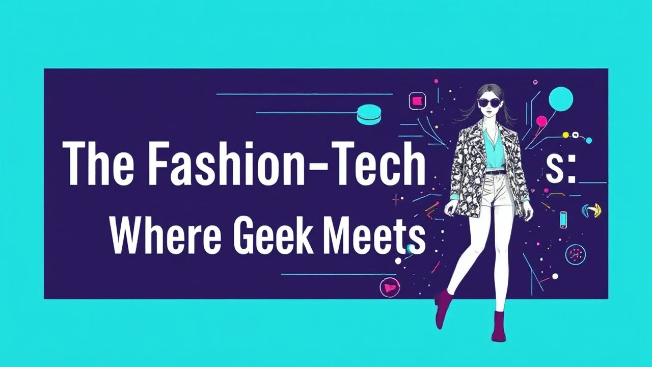 The Fashion-Tech Nexus: Where Geek Meets Chic