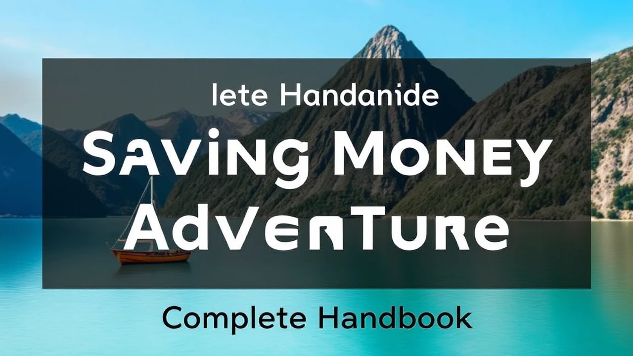 Complete Handbook for Saving Money on Your Next Adventure