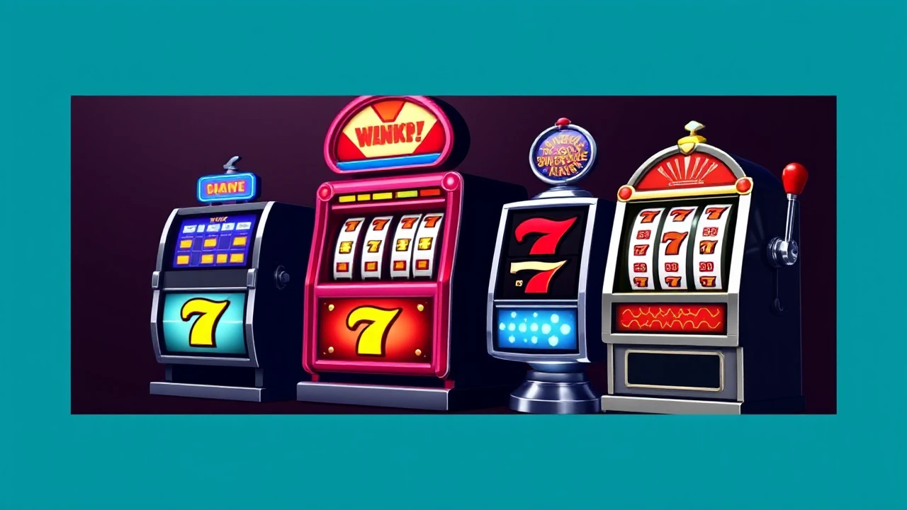 Delving into the Progression of Gaming Slot Designs