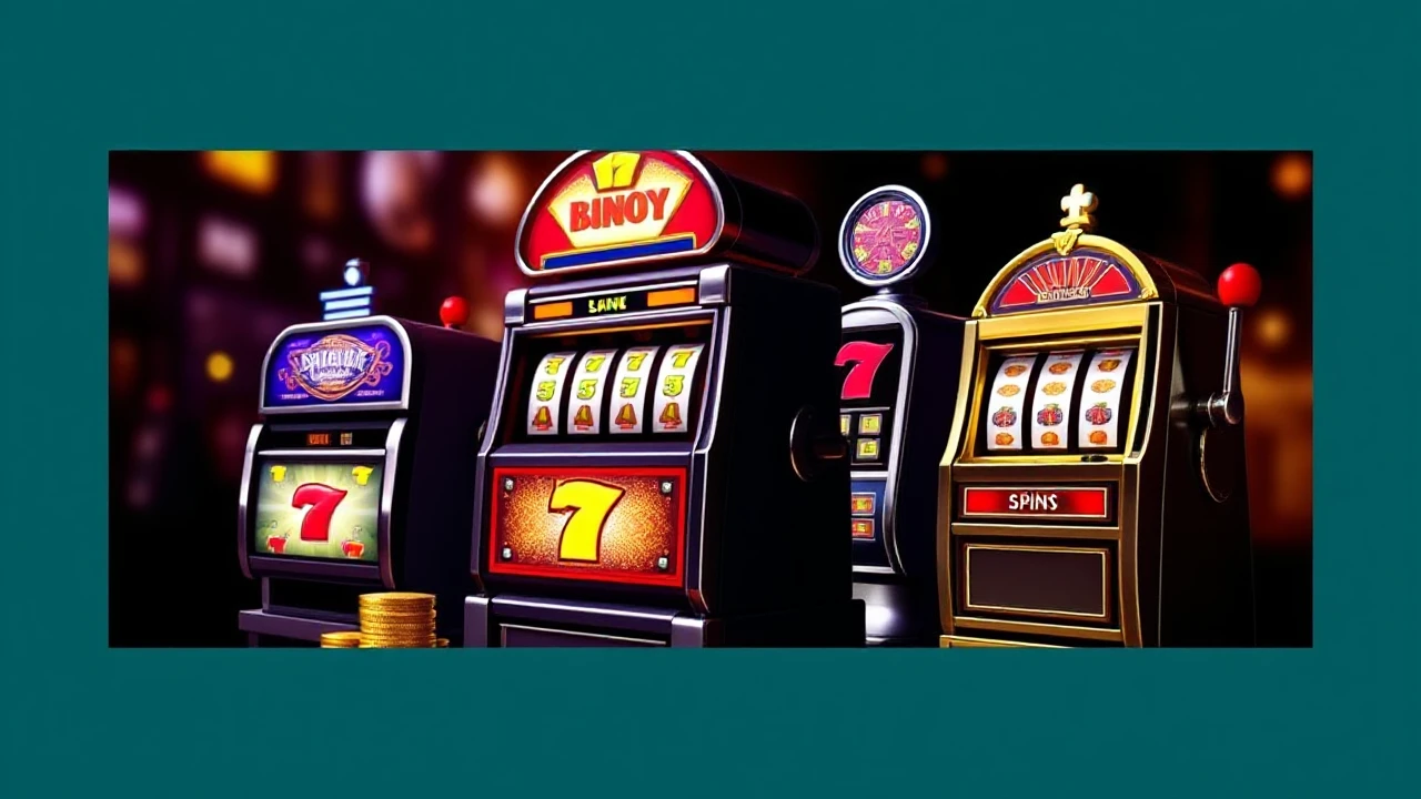 Informasi Menarik tentang Evolusi Mesin Slot di Kasino