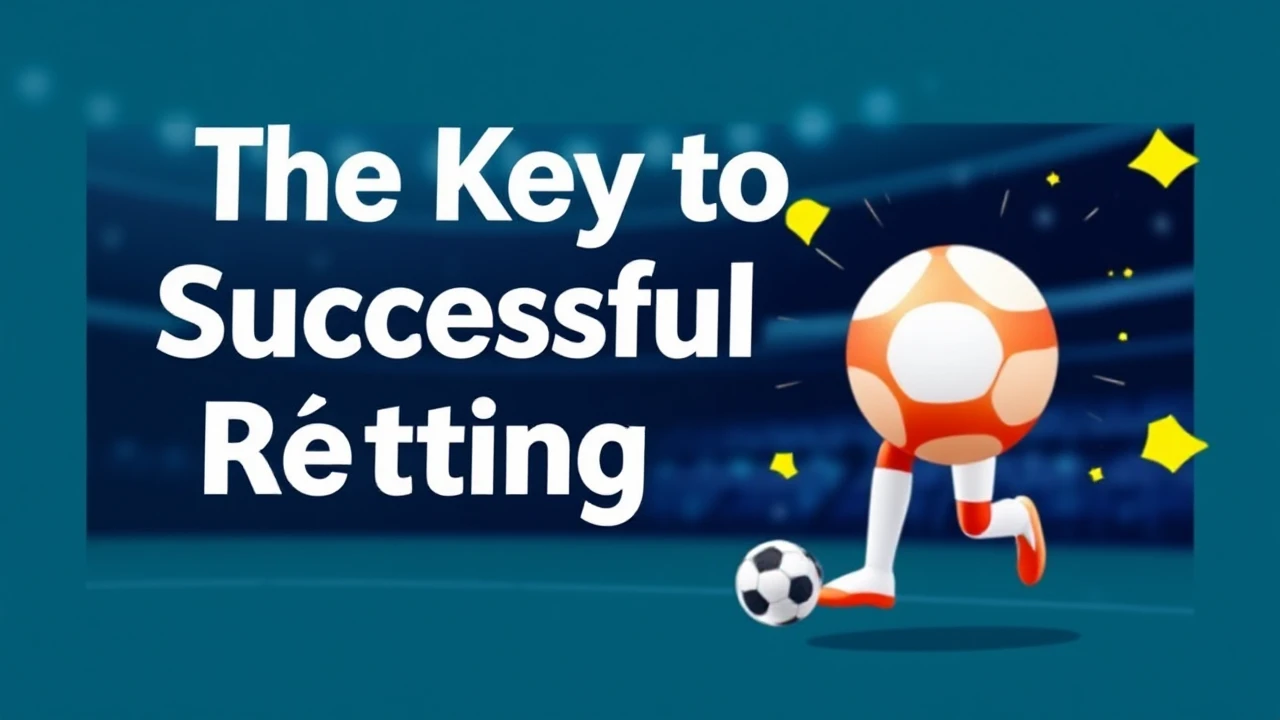 The Key to Successful Betting with Kèo Nhà Cái