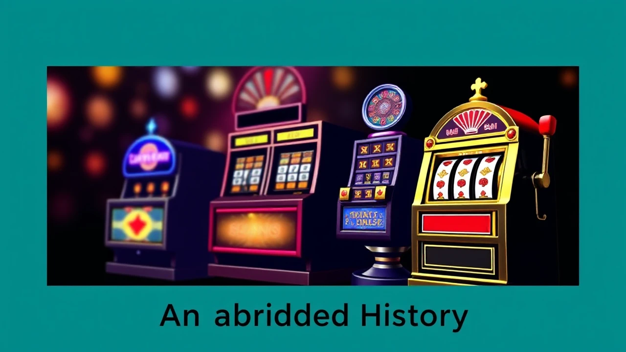 The Progression of Casino Games: An Abridged History