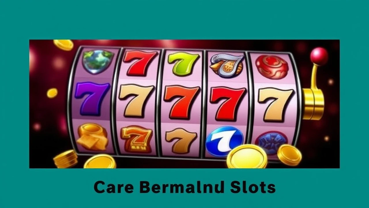 Cara Bermain Slot dengan Lancar bagi Pemula