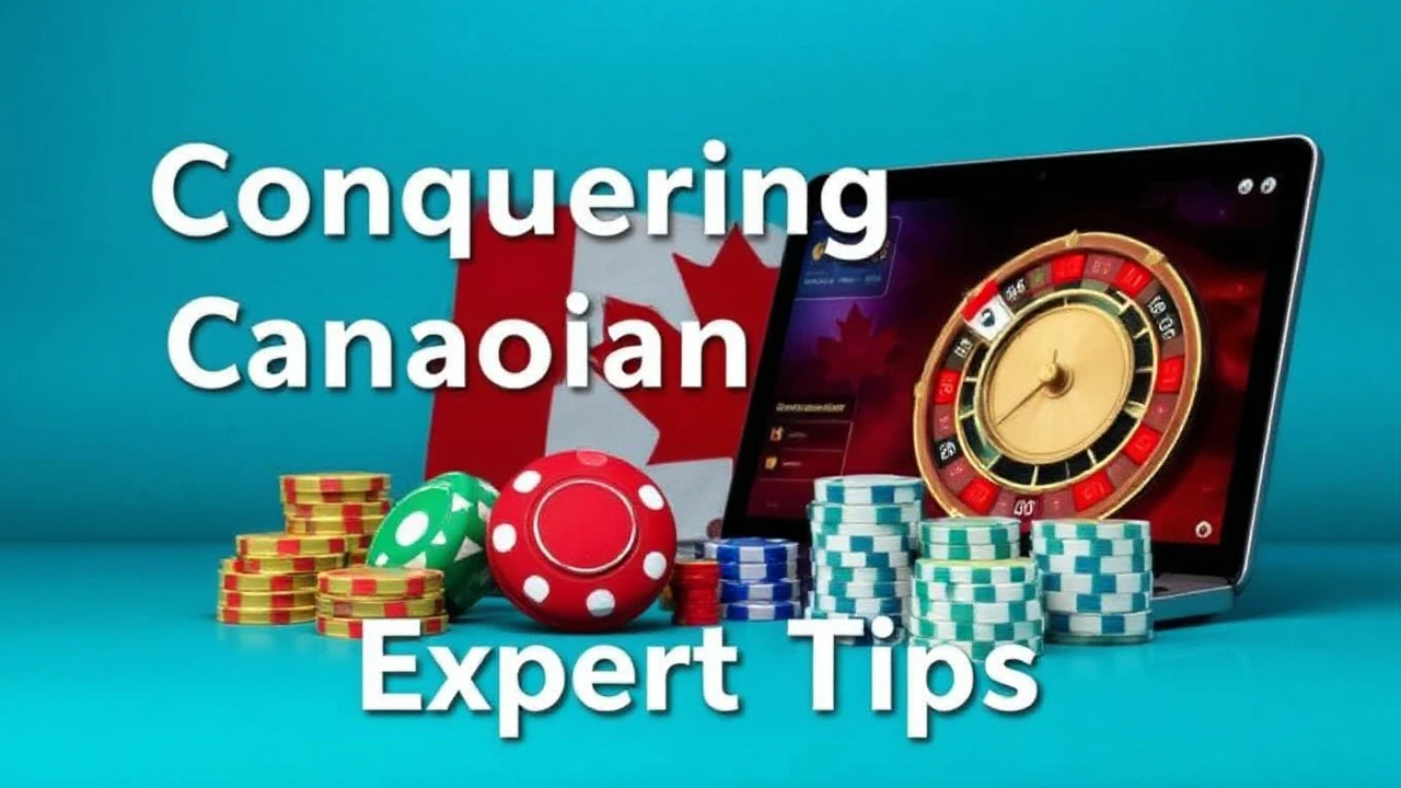 Conquering Canadian Online Casinos: Expert Tips