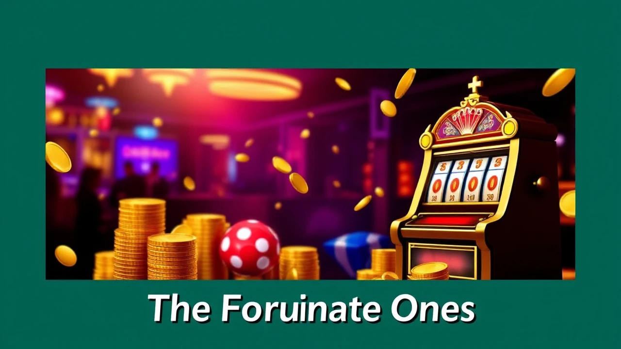 The Fortunate Ones: Casino Jackpot Winners' Tales