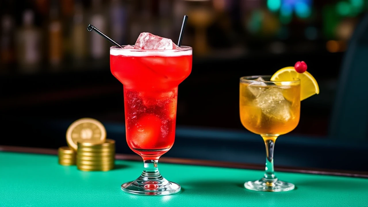 Unforgettable Casino Cocktails You Need to Try