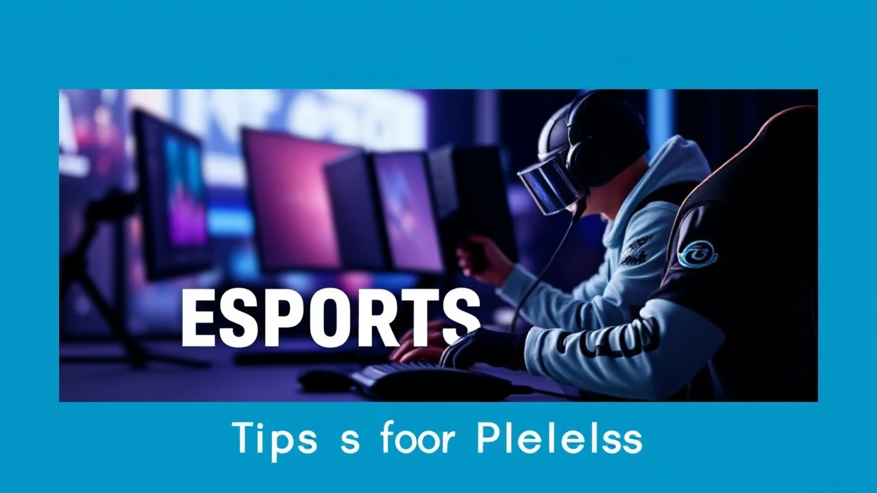Transitioning into the Esports Realm: Tips for Players