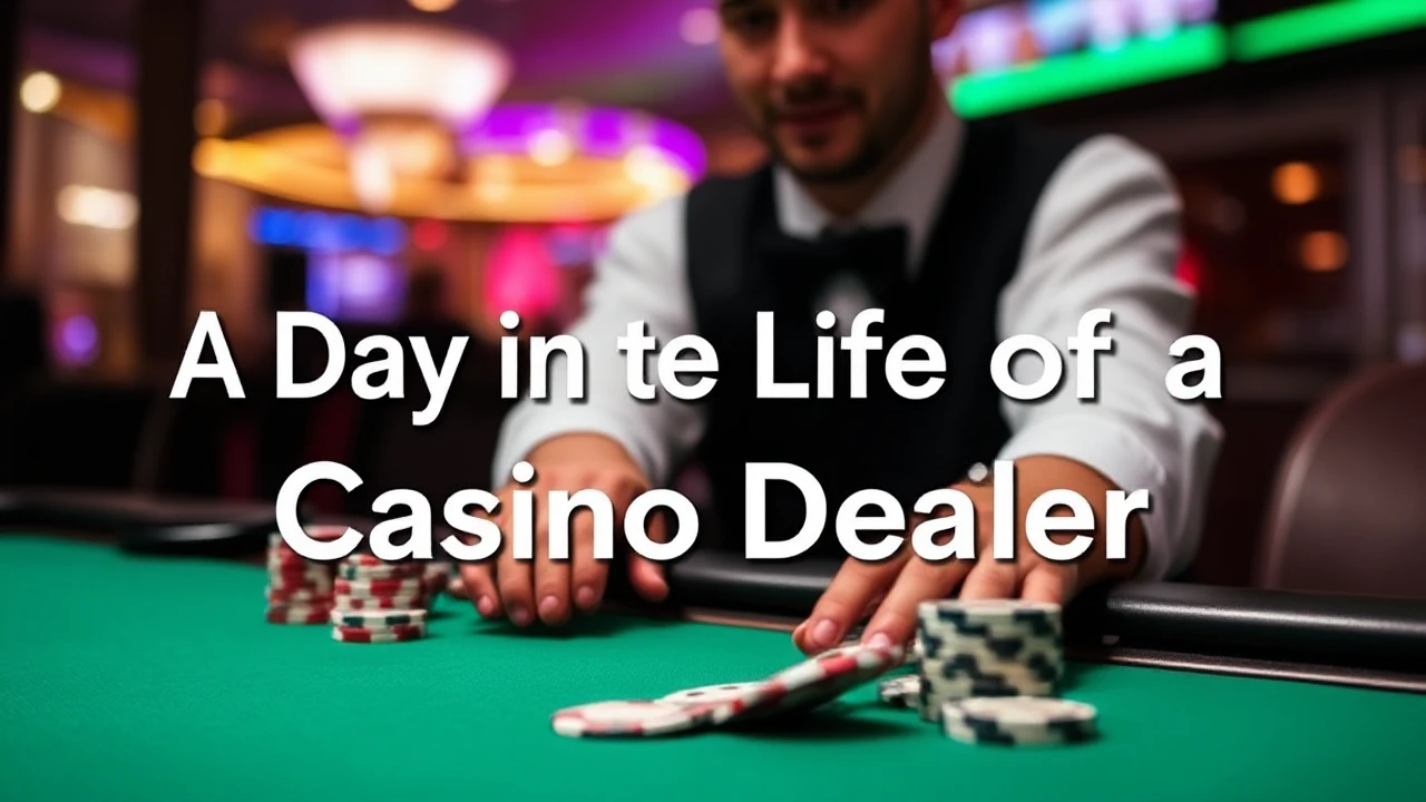 Exclusive Peek: A Day in the Life of a Casino Dealer