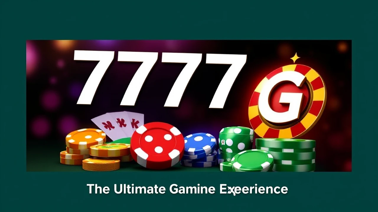 777G Casino: The Ultimate Gaming Experience