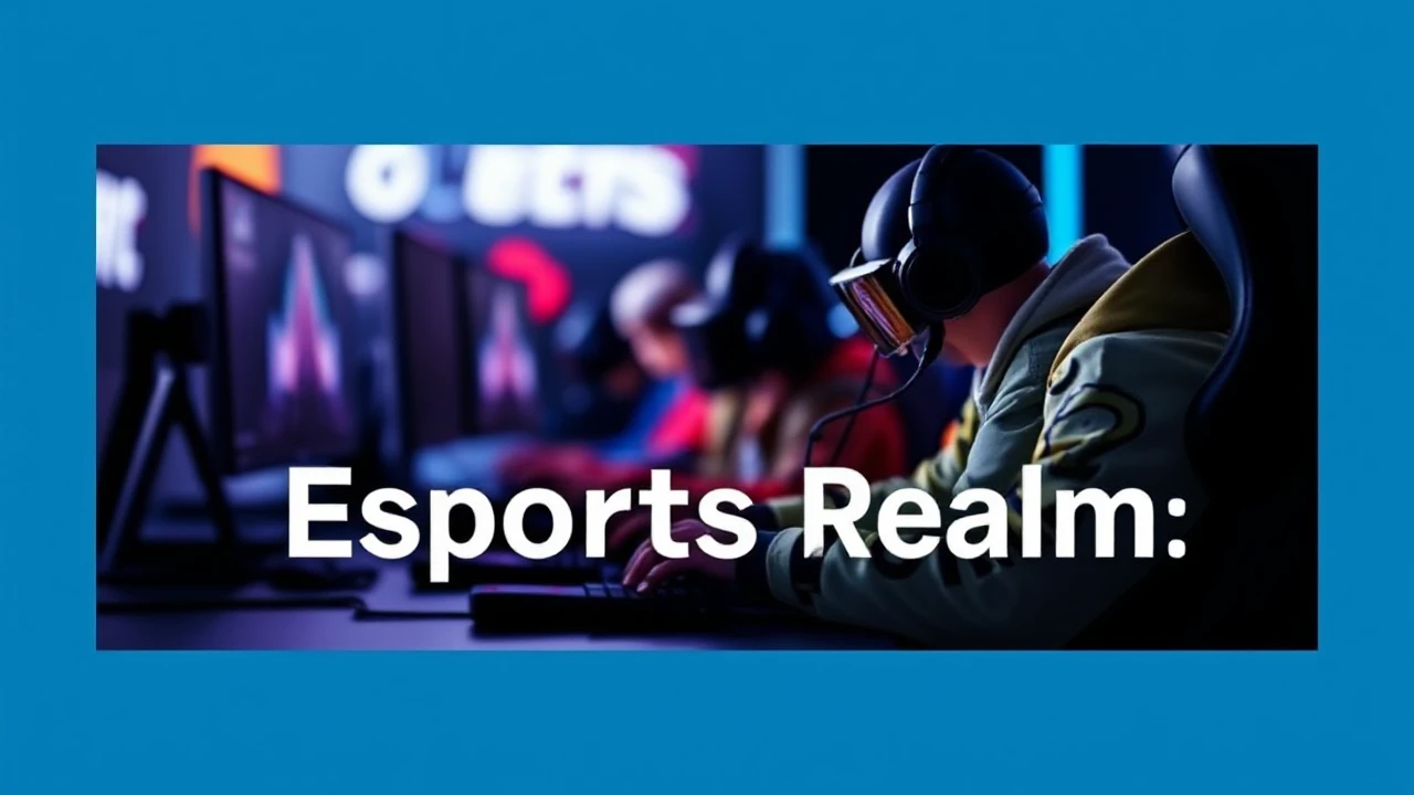 Entering the Esports Realm: A Guide for Gamers