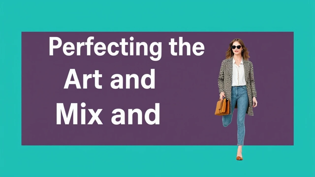 Perfecting the Art of Mix and Match in Fashion: Tips to Enhance Your Style