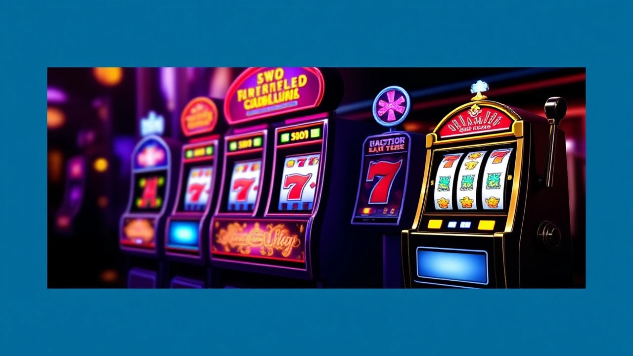 Exploring the Psychology of Casino Slot Players