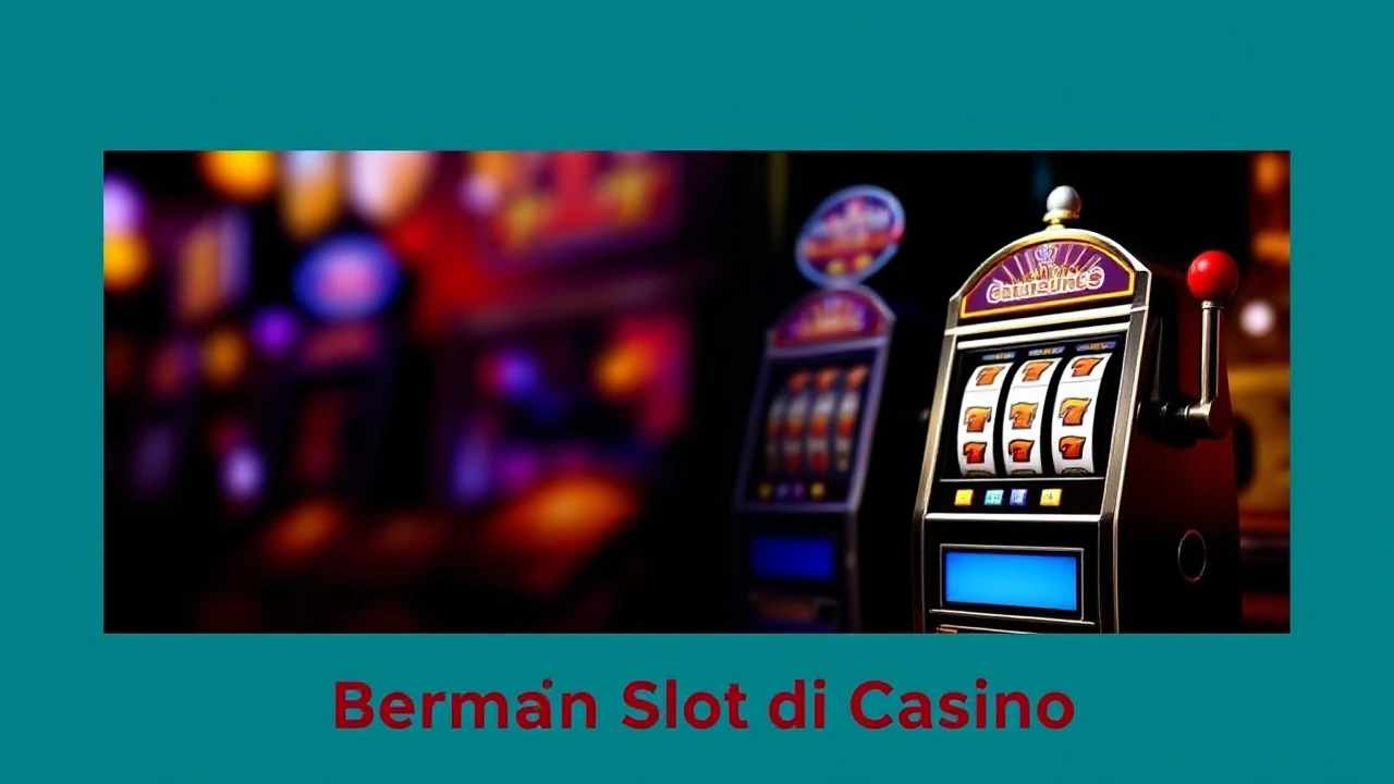 Langkah-langkah Komprehensif Bermain Mesin Slot di Casino