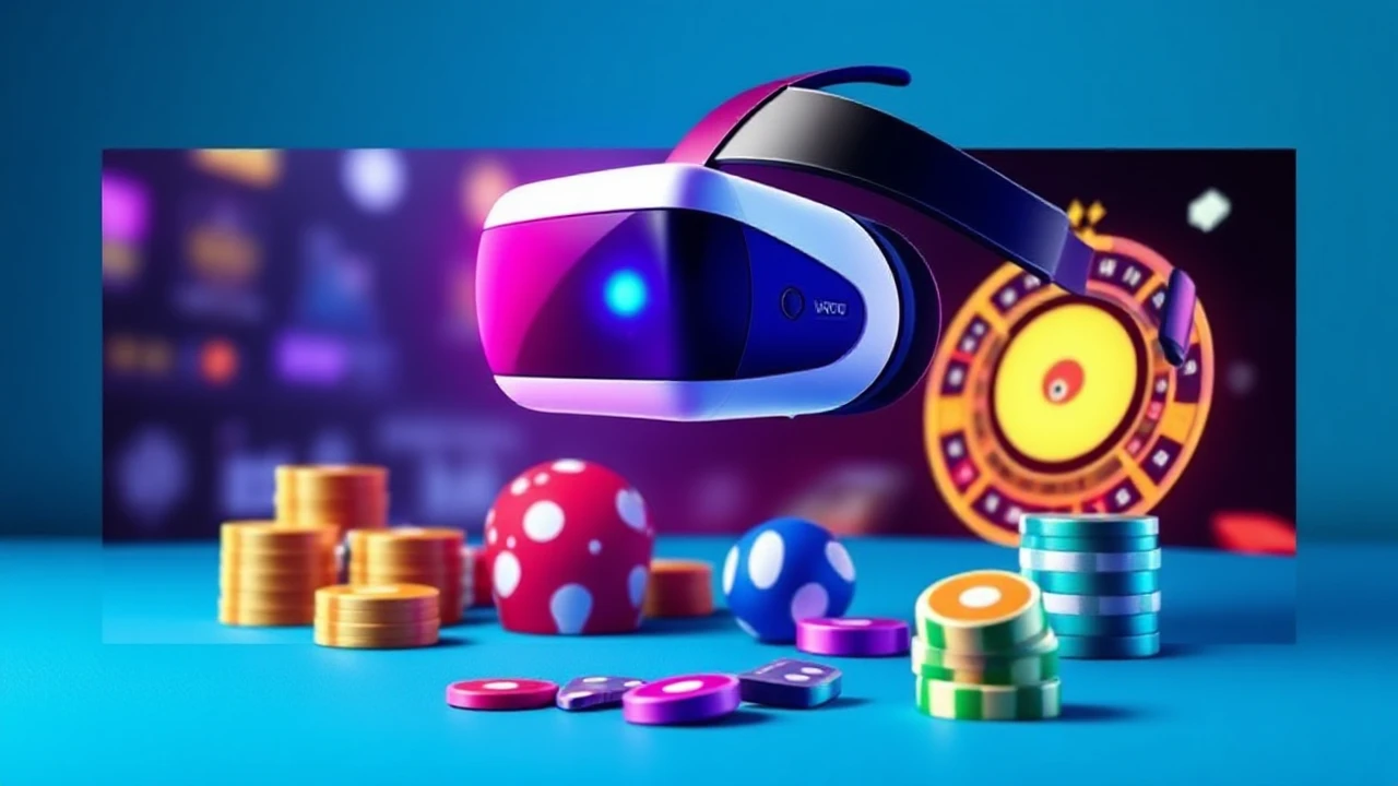 The Growth of Virtual Reality in Online Casino Gambling Games