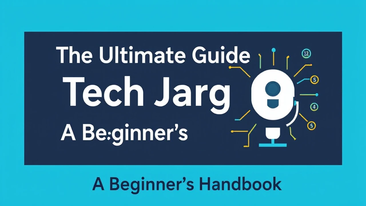 The Ultimate Guide Tech Jargon: A Beginner's Handbook