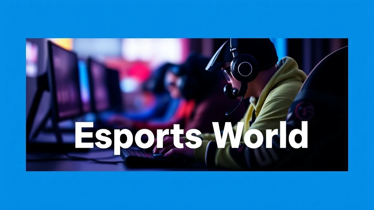 Entering the Esports World: A Guide for Gamers