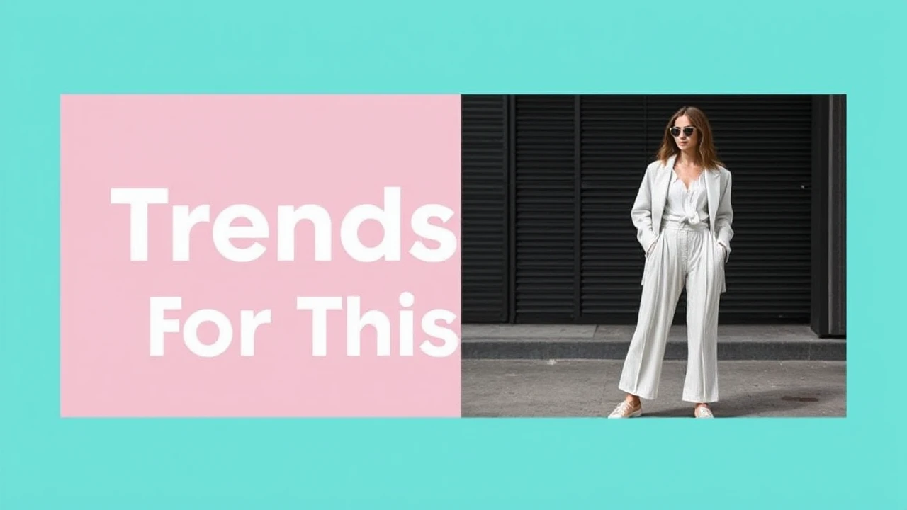 Latest Trend Trends for This Season