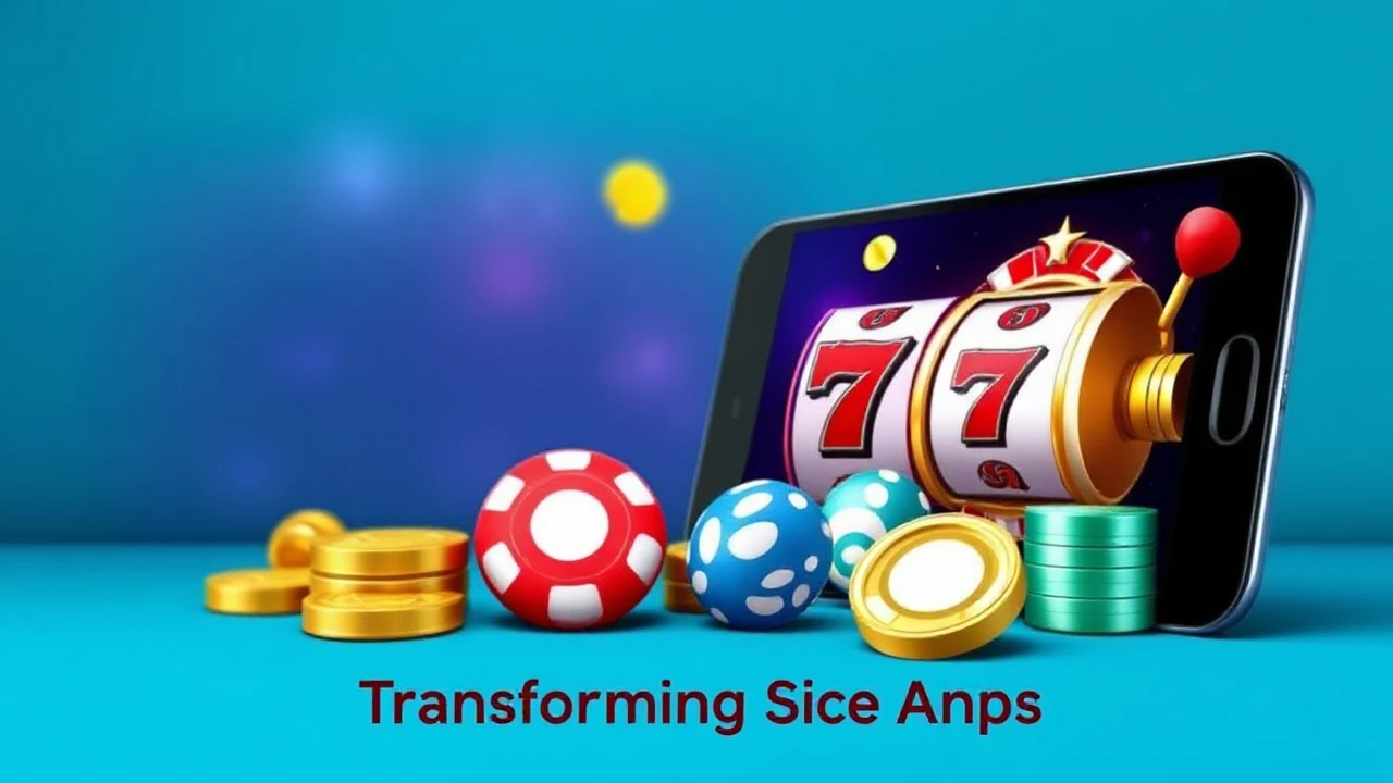 The Growth of Portable Slot Apps: Transforming the Game