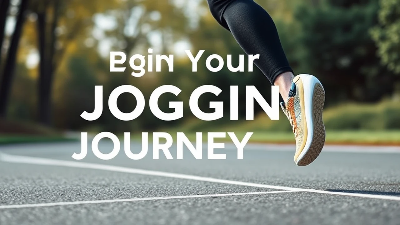 Begin Your Jogging Journey: A Beginner's Manual to Going from Couch to 5K