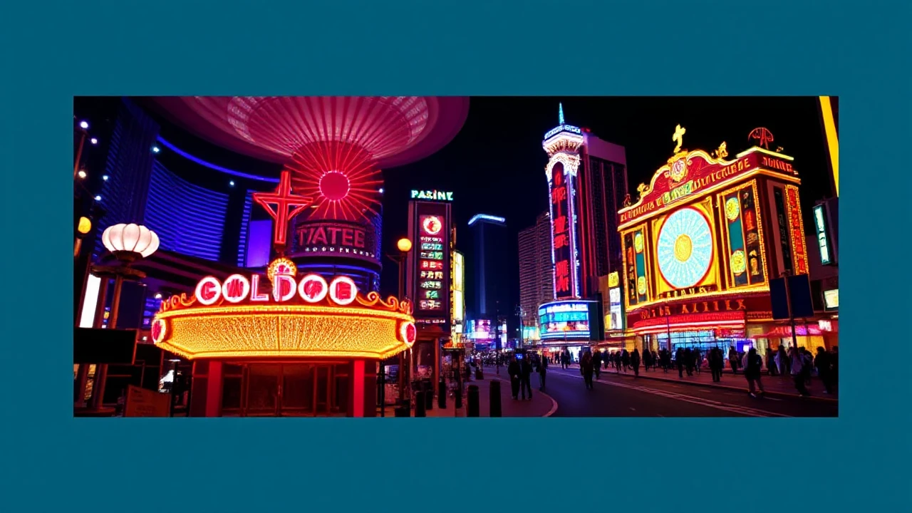 The Evolution of Casino Culture: Las Vegas to Asia's Gambling Hub