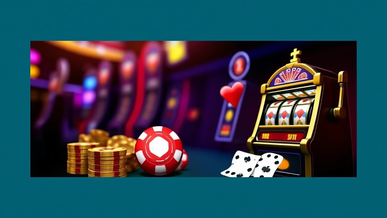 From Slots to Poker: A Comprehensive Casino Games Overview
