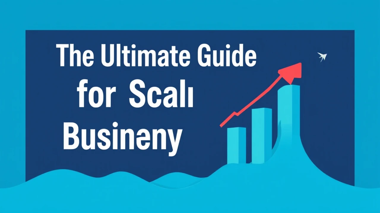 The Ultimate Guide for Scaling Your Company Efficiently