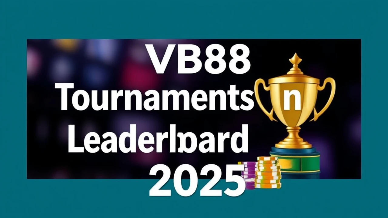 VB88 Tournaments and Leaderboards 2025