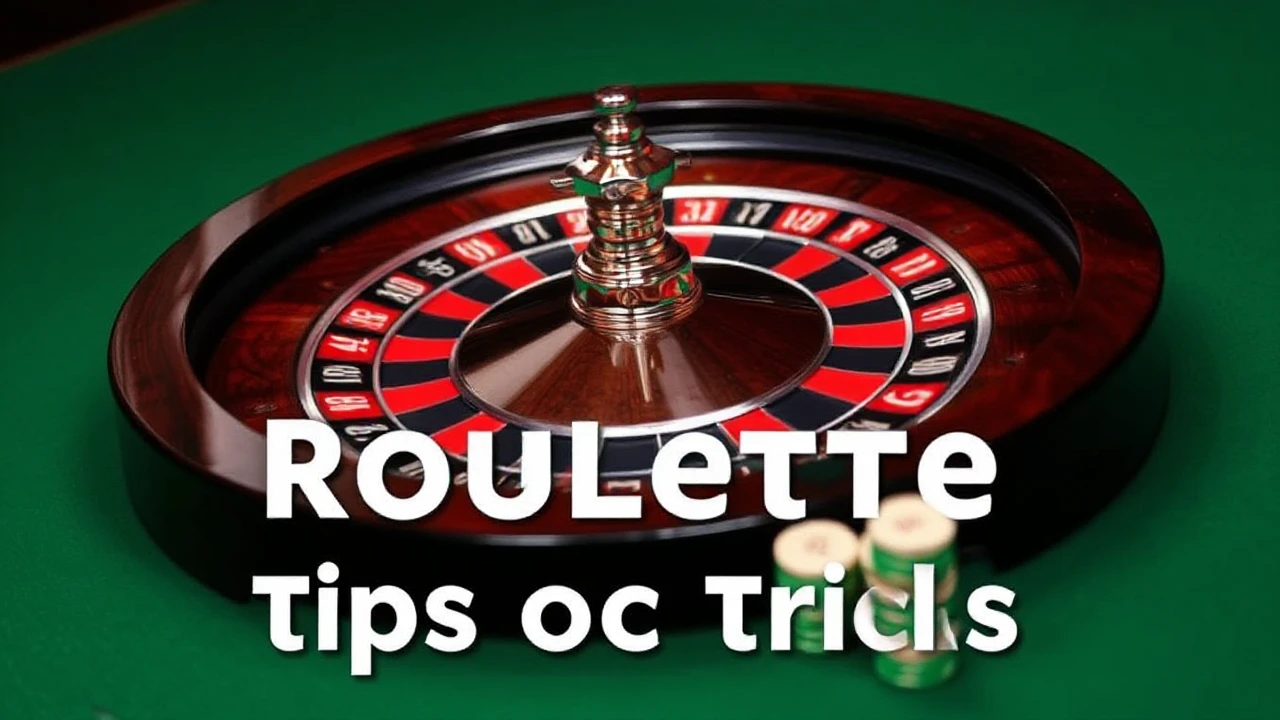 Roulette tips och tricks för att öka vinstchanserna
