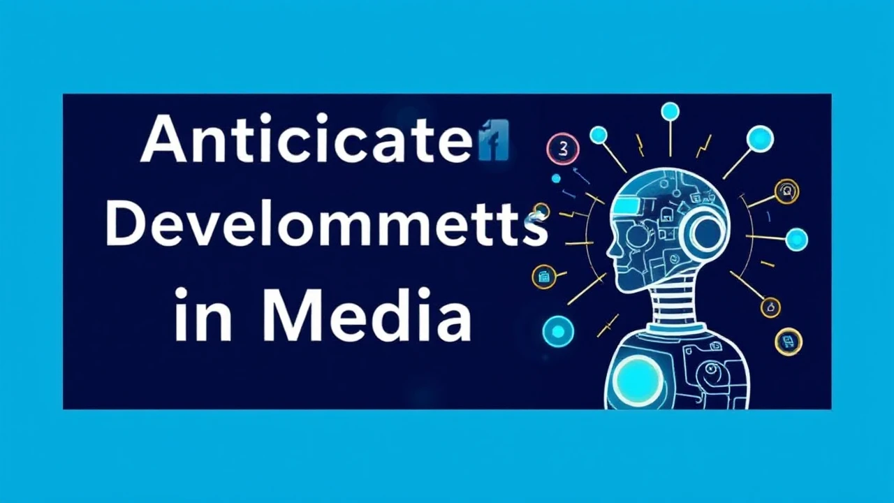 Anticipated Developments in Media: Forecasts for the Coming Months