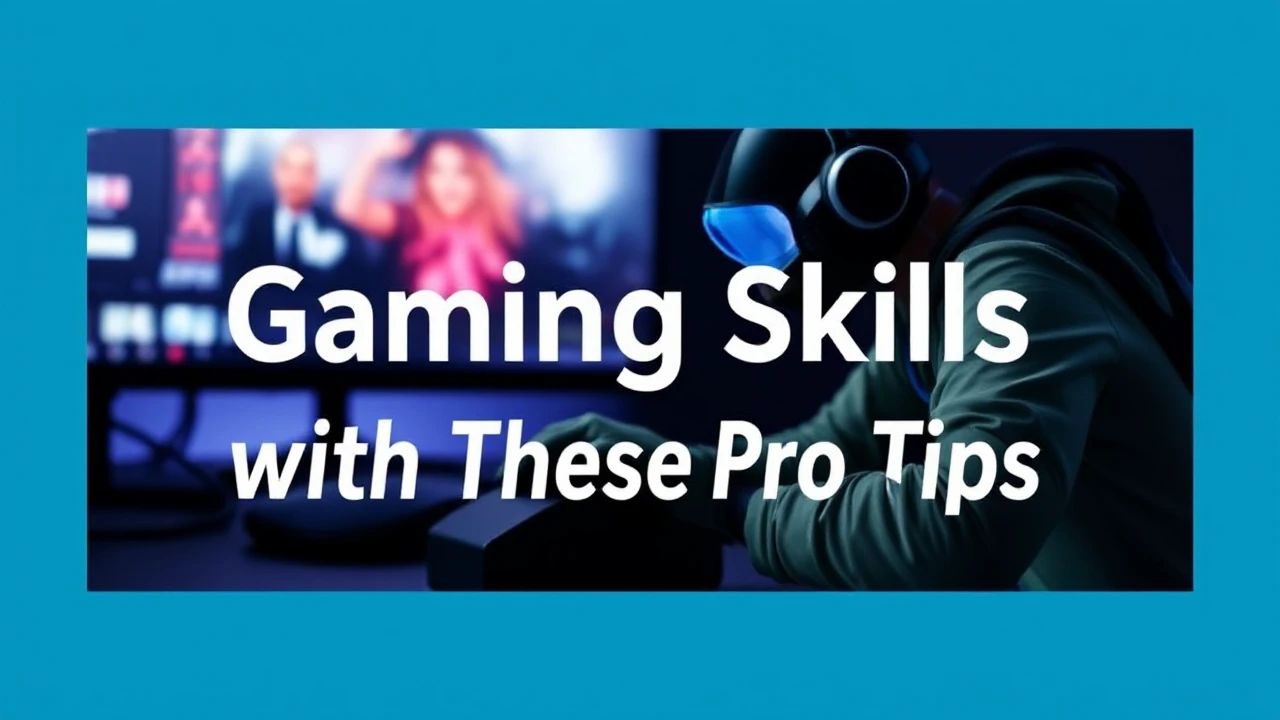 Boost Your Gaming Skills with These Pro Tips