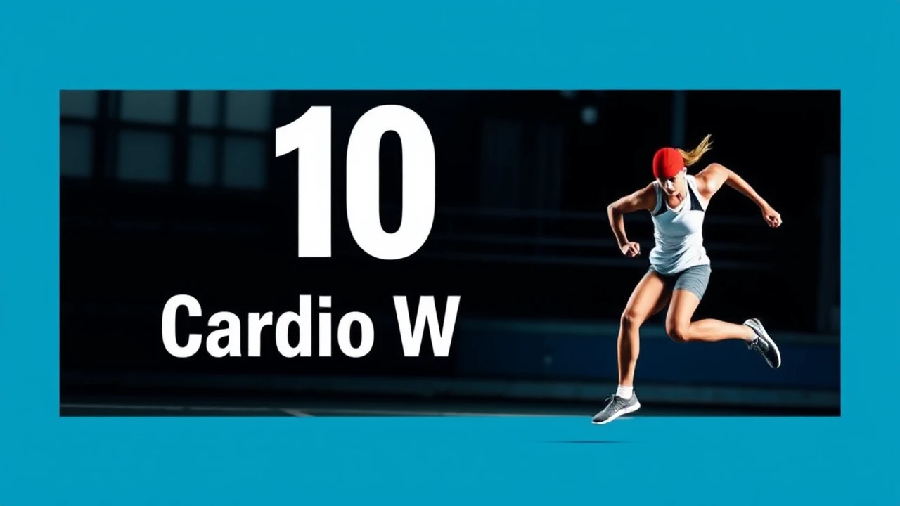 Boost Your Sports Performance: The Best 10 Cardio Workouts for Athletes