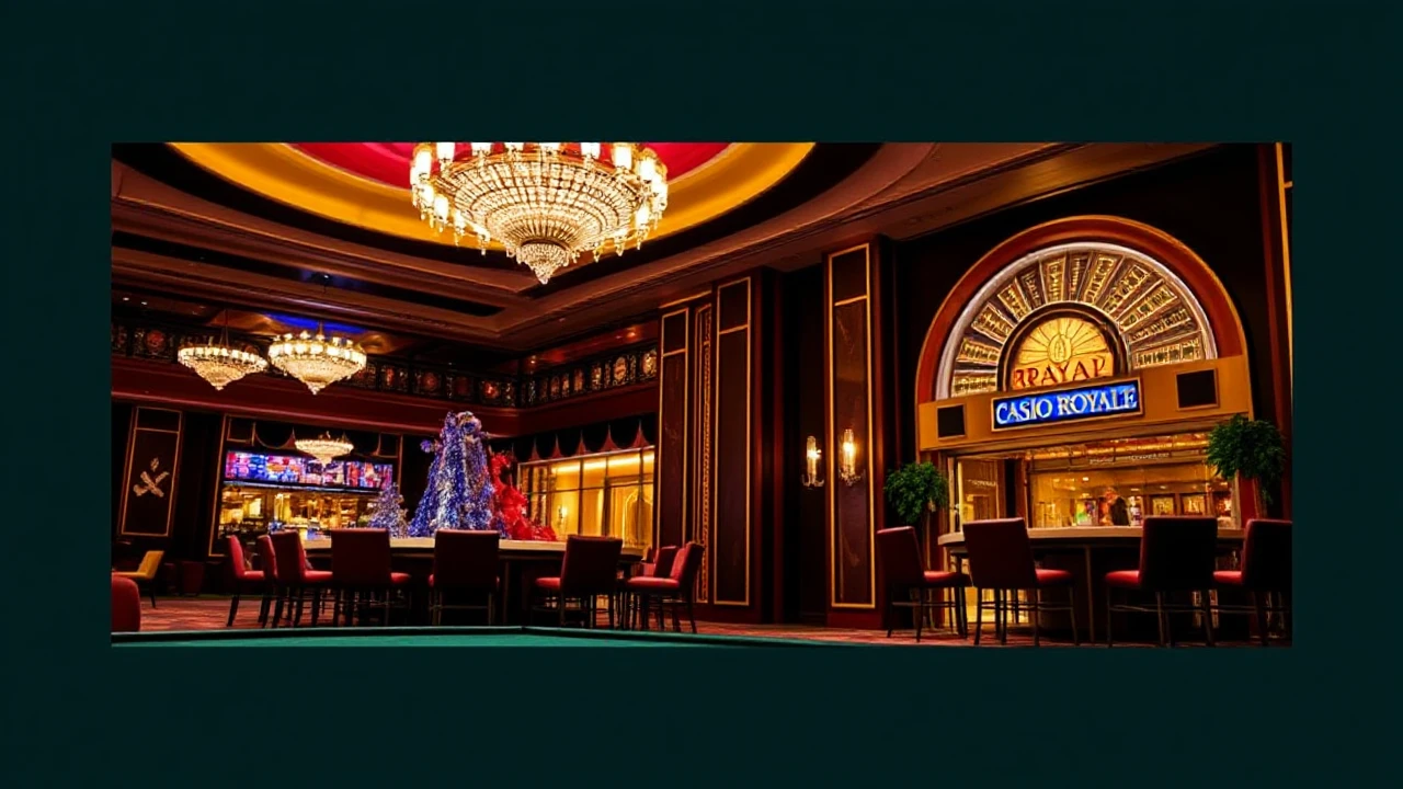 Diving into the Allure of Casino Royale: An Exquisite Evening