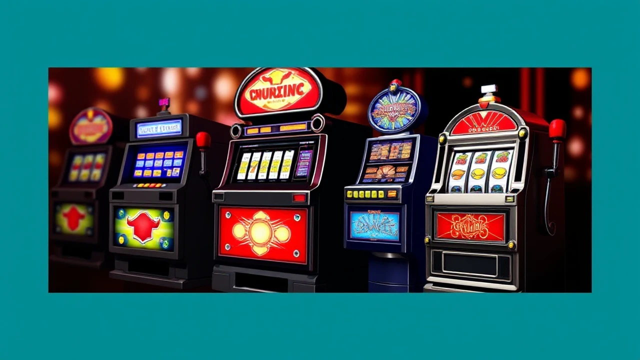 The Metamorphosis of Casino Slot Machines: Classic to Modern and Beyond