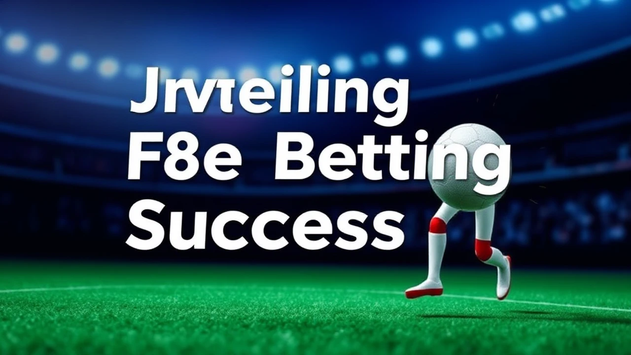 Unveiling F8bet Betting Success: A Guide for Beginners and Pros