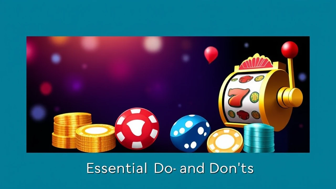 Navigating Casino Slots: Essential Do's and Don'ts
